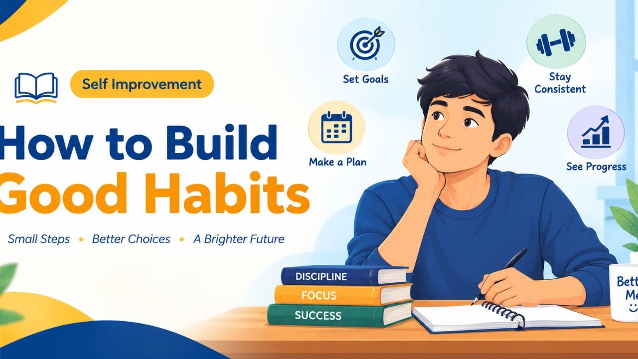 How to Build Good Habits: English Passage & Practice