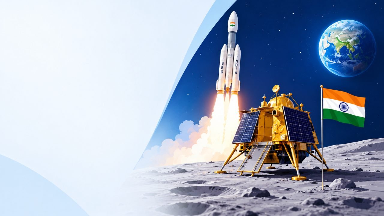 India's Journey to the Moon: