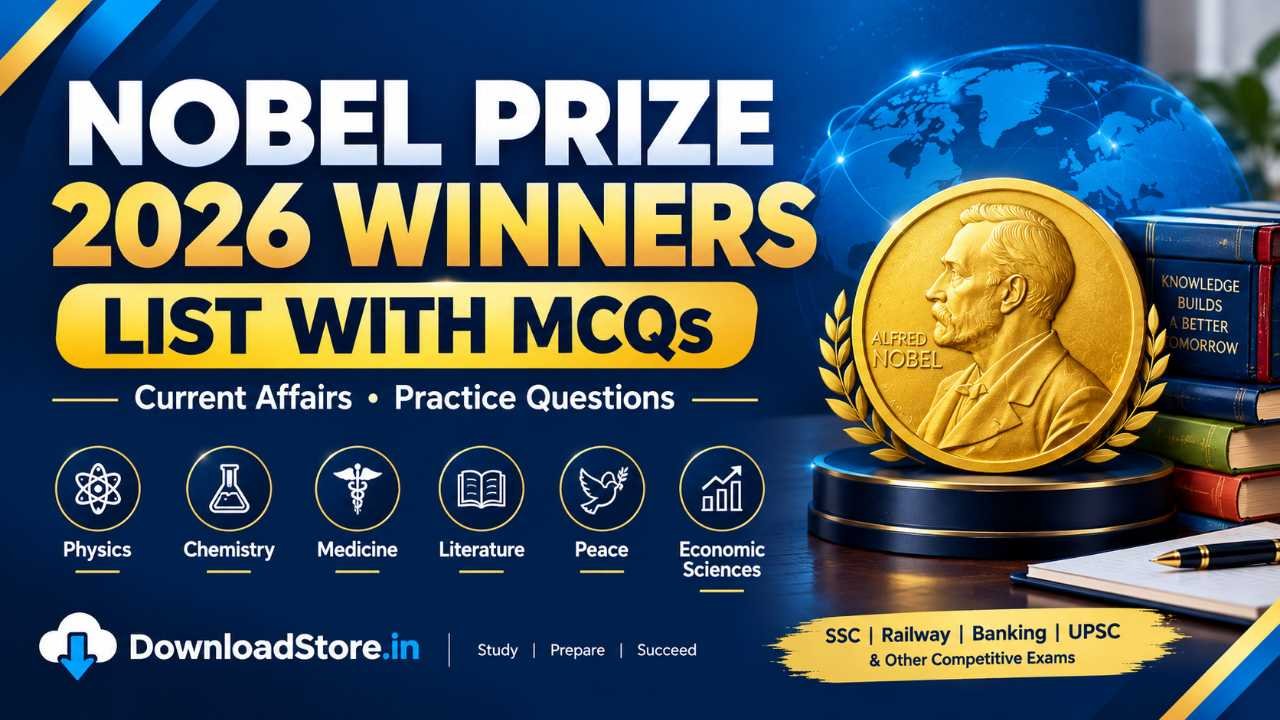 Nobel Prize 2026 Winners List