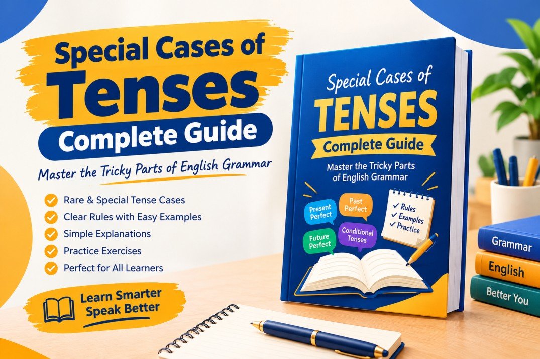 Special Cases of Tenses Complete Guide Premium Ebook