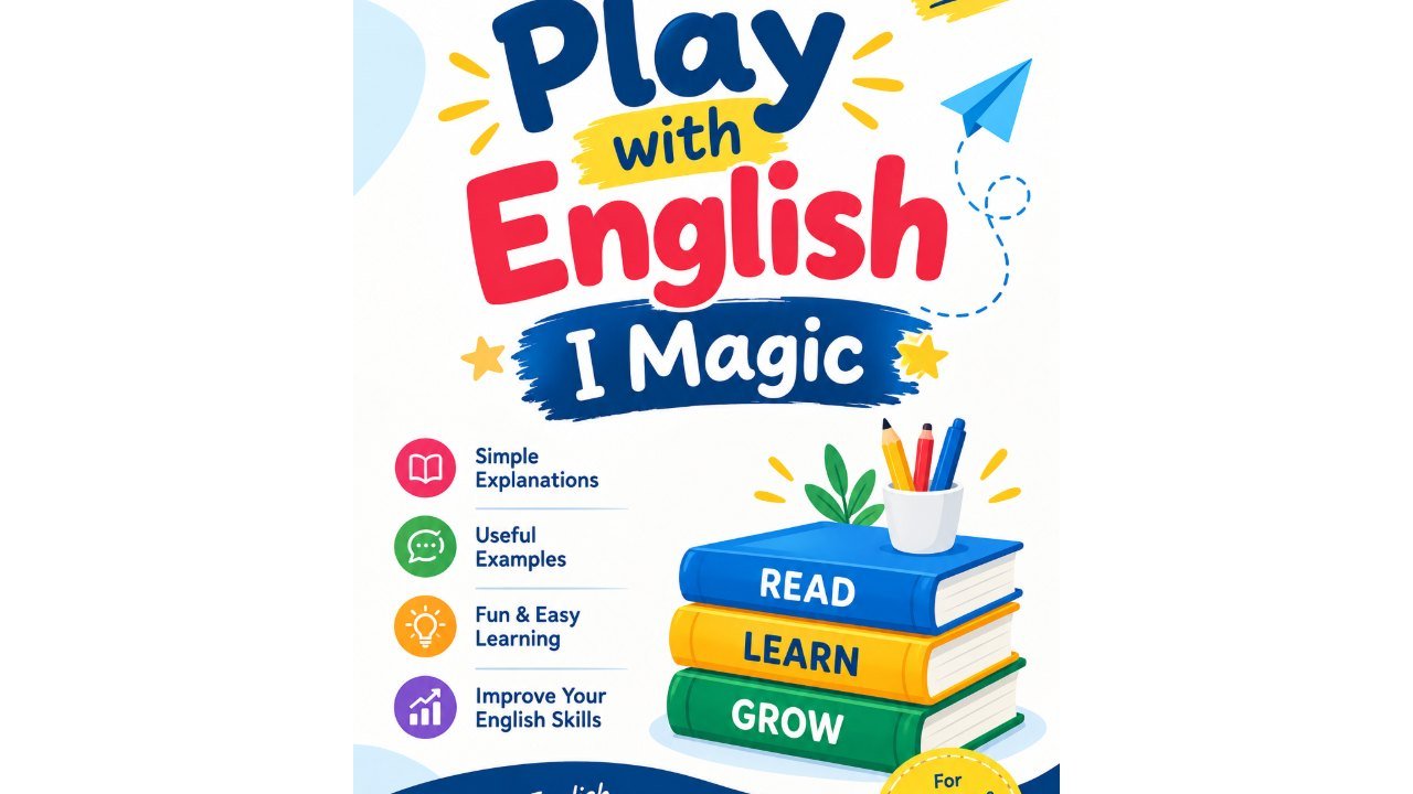 Play with English I – Magic Premium Ebook | Learn English with “I” Sentences