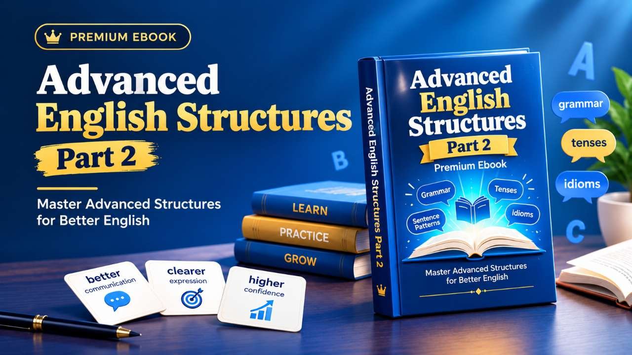 1000 Advanced English Structures part 2 Premium Ebook