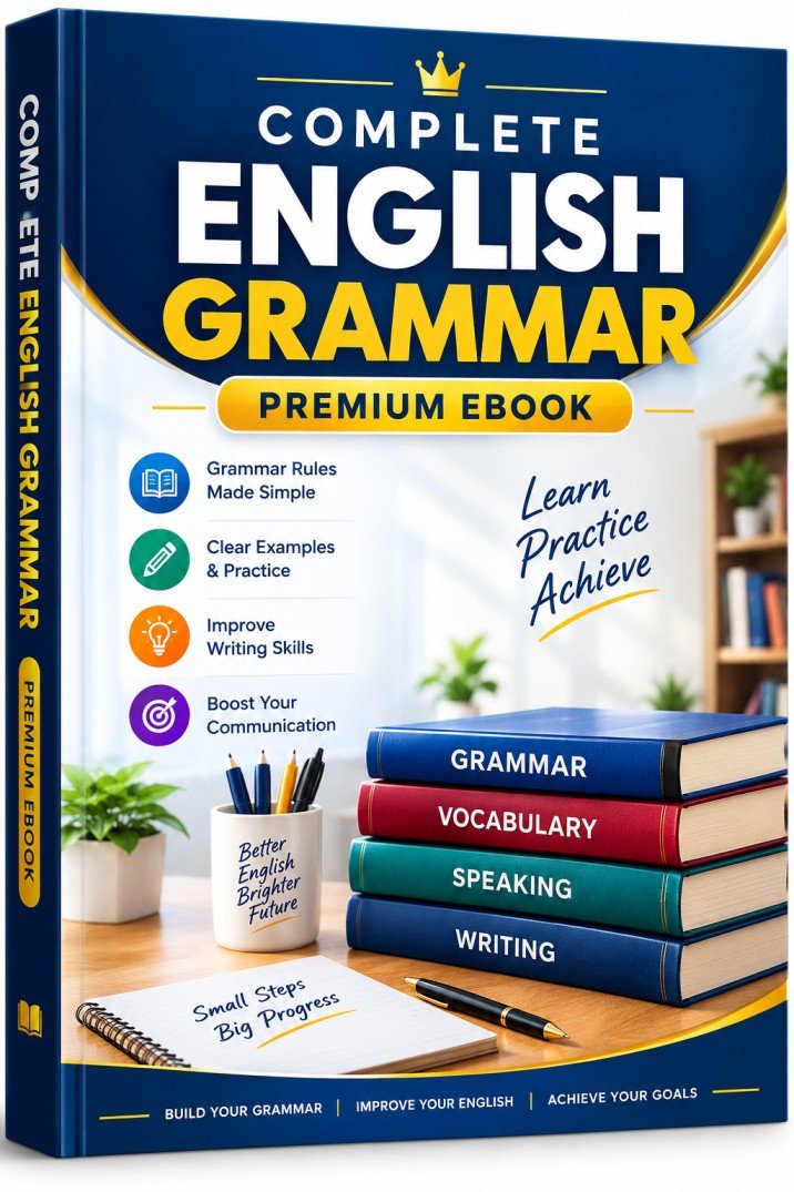 Complete English Grammar Premium Ebook