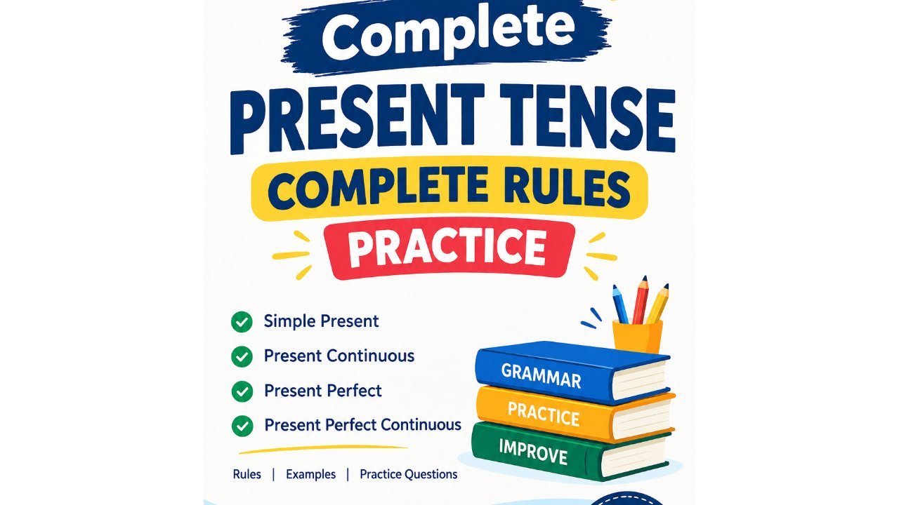 Past Tense Complete Premium English Guide