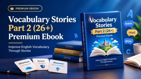 Vocabulary Stories Part 2 (26+) Premium Ebook