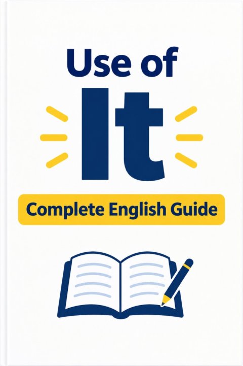 Use of It Complete English Guide