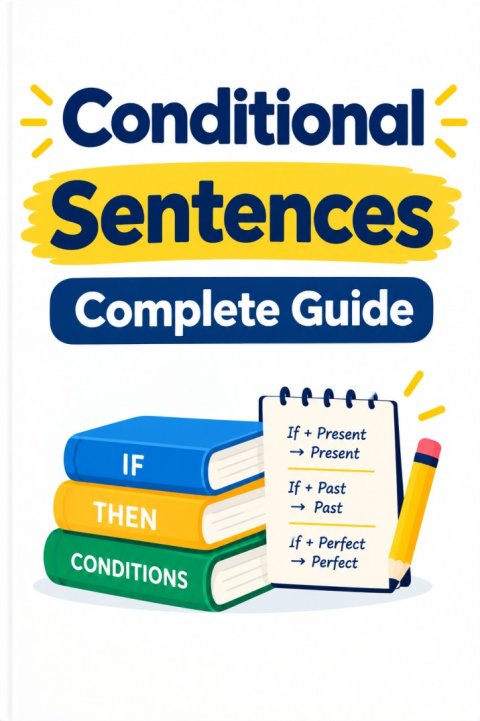 Conditional Sentences Complete Guide