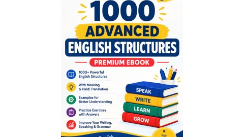 1000 Advanced English Structures Premium Ebook