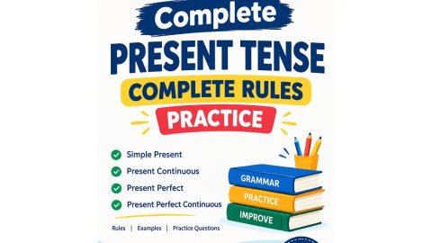 Past Tense Complete Premium English Guide
